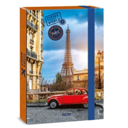 Кутия с ластик А4  Ars Una Cities - Paris 
