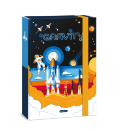 Кутия с ластик A4 Ars Una Gravity (5367) 24 