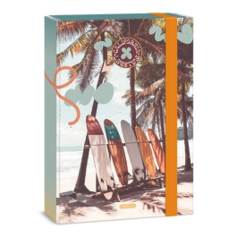 Кутия с ластик А4 Ars Una California Lifestyle