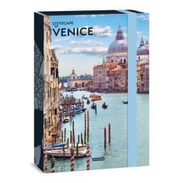 Кутия с ластик А4 Ars Una Cityscape Venice