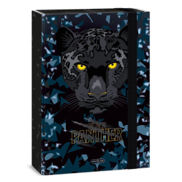 Кутия с ластик А4 Ars Una Black Panther (5529) 