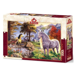 Hidden Horses Art-Puzzle 