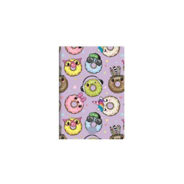 Тетрадка А5 Coolpack мека корица PP 60 л. ред Happy donuts
