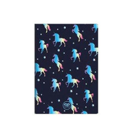 Тетрадка А5 Coolpack мека корица PP 60 л. ред Blue unicorn
