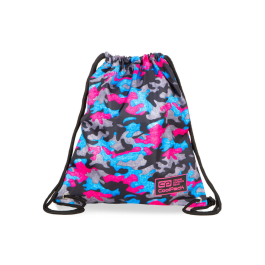Спортна торба  COOLPACK - SPRINT LINE - CAMO FUSION PINK