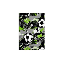 Тетрадка А5 Coolpack мека корица PP 60 л. ред Let's gol