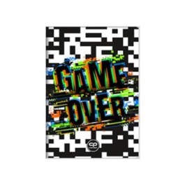 Тетрадка А5 Coolpack 60 л. ред Game over