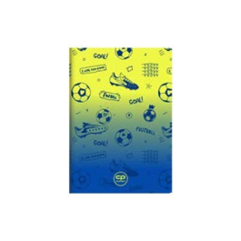 Тетрадка А5 PP 60 л. ред Football 2T