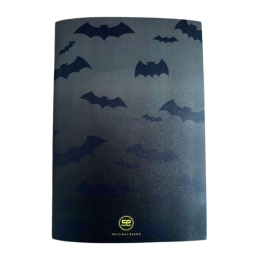 Тетрадка А5 Coolpack мека корица PP 60 л. ред Darker night