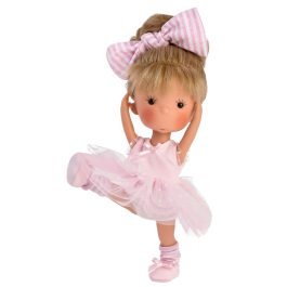 Детска кукла Llorens Miss Minis Bailarina.