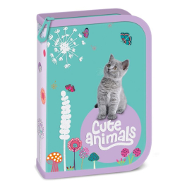 Ученически несесер с пособия Ars Una Cute Animals-Kitten (5368) 24