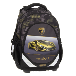 Ученическа раница ARS UNA Anatomy M - Lamborghini (5523) 