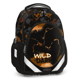 Ученическа раница ARS UNA Anatomy M Wild in the dark (5543)
