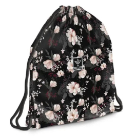 Голяма спортна торба Ars Una Flowery Black (5374) 24 
