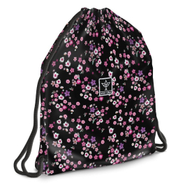 Голяма спортна торба Ars Una - Pearl Blossom Black (5377) 24