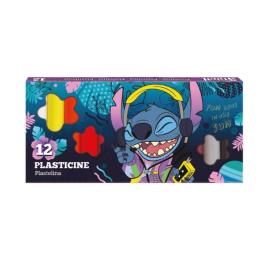 Пластилин 12 цвята Colorino Stitch