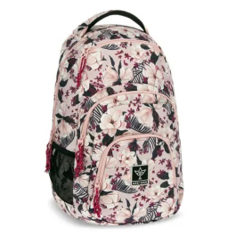 Ученическа раница AU-2 Flowery Pink (5375) 24 