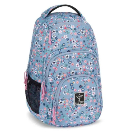 Ученическа раница AU-2 Pearl Blossom Blue (5376) 24 