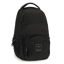 Ученическа раница AU-2 Ars Una Cordura-black (5463) 