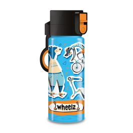 Бутилка за вода Wheelz (5262) 475ml - Ars Una BPA free