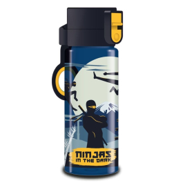 Бутилка за вода ARS UNA Ninjas in the Dark (5457) 