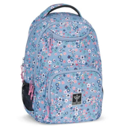 Ученическа раница AU-6 Pearl Blossom Blue (5376) Ars Una
