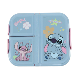 Кутия за храна с 3 отделения Stitch 800 мл 