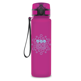 Бутилка за вода Ars Una Magenta 600ml - BPA free