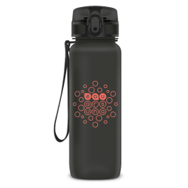 Бутилка за вода Аrs Una Dark Grey 800ml - BPA free