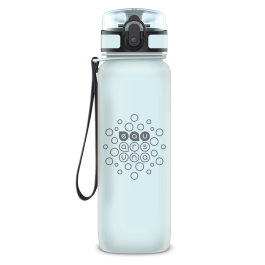 Бутилка за вода Аrs Una Pine Icecube 800ml - BPA free