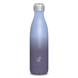 Термо бутилка Purple - Blue Ars Una