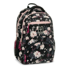 Ученическа раница Ergo 27l Flowery Black (5374) 