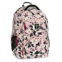 Ученическа раница Ergo 27l Flowery Pink (5375) 