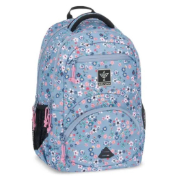 Ученическа раница Ergo 27l Pearl Blossom Blue (5376) 