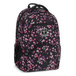 Ученическа раница Ergo 27l Pearl Blossom Black (5377) 