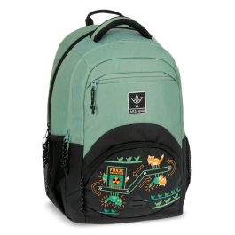 Ученическа раница Ergo 27l Foxic (5384) 