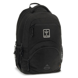 Ученическа раница Ars Una ERGO - Cordura-black (5563) 