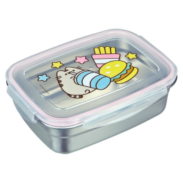 Метална кутия за храна Pusheen