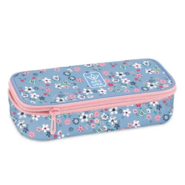Голям объл несесер Ars Una Pearl Blossom Blue (5376) 24