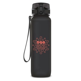 Бутилка за вода Аrs Una  Dark gray 1000 ml - BPA free