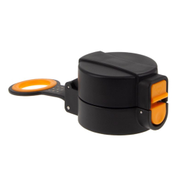 Капачка за бутилка Ars Una black orange