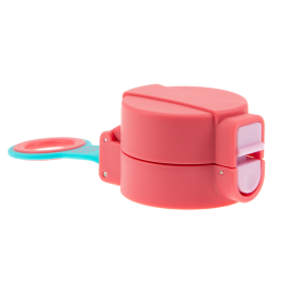 Капачка за бутилка Ars Una pink turqoise