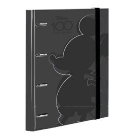 Класьор А4 с пълнеж Disney 100 Black-1