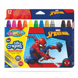 Гел пастели Silky Colorino Spiderman 