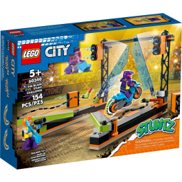 LEGO® City 60340 - Каскадьорско предизвикателство – Oстриетa