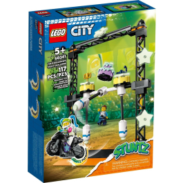 LEGO® City 60341 - Каскадьорско предизвикателство – нокаут