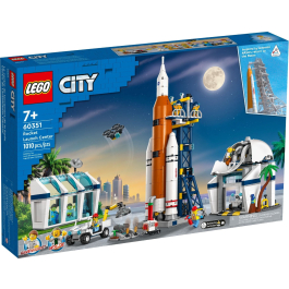 LEGO® City 60351 - Център за изстрел на ракети