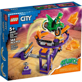 LEGO® City 60359 - Каскадьорски камион и предизвикателство с рампа
