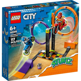 LEGO® City 60360 - Предизвикателство с въртящи се каскади