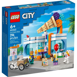 LEGO® City 60363 - Салон за сладолед